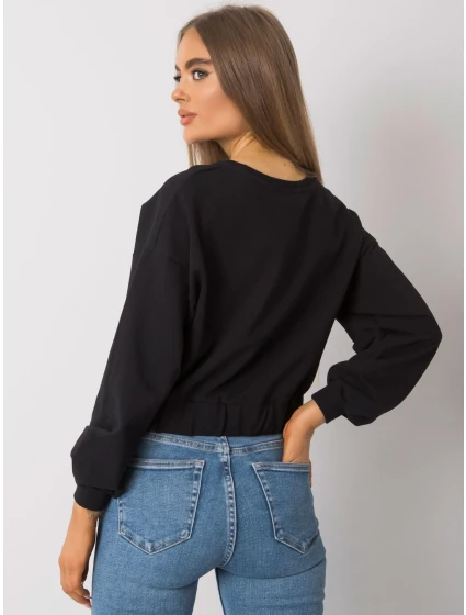 Mikina RV BL 7252.31P černá Mikina RV BL 7252.31P černá