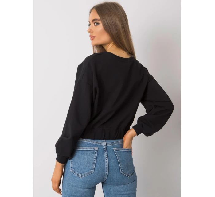 Mikina RV BL 7252.31P černá Mikina RV BL 7252.31P černá