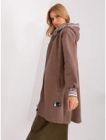 Mikina RV BL 9225.96P hnědá Mikina RV BL 9225.96P hnědá