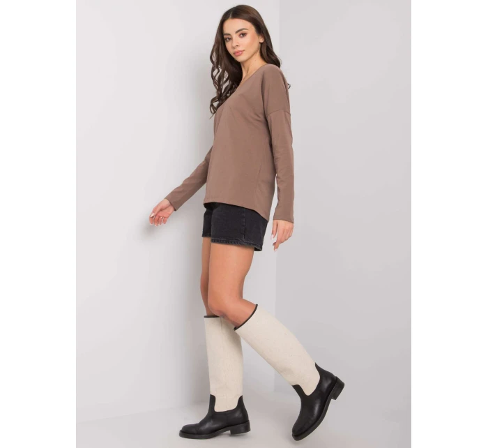 Halenka RV BZ model 16327638 hnědá - FPrice Halenka RV BZ model 16327638 hnědá - FPrice