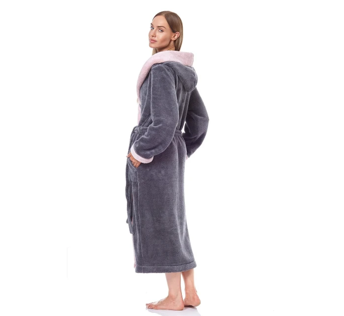 Dámský dlouhý župan 9145 - L&L