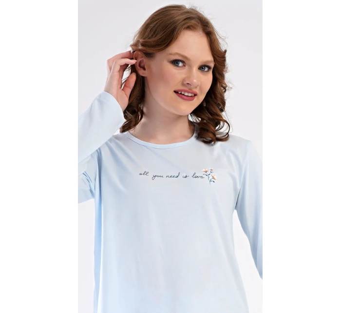 Dámské pyžamo dlouhé Karolína