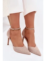 Lodičky na jehlovém podpatku  model 221921 Step in style