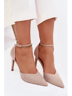 Lodičky na jehlovém podpatku  model 221921 Step in style