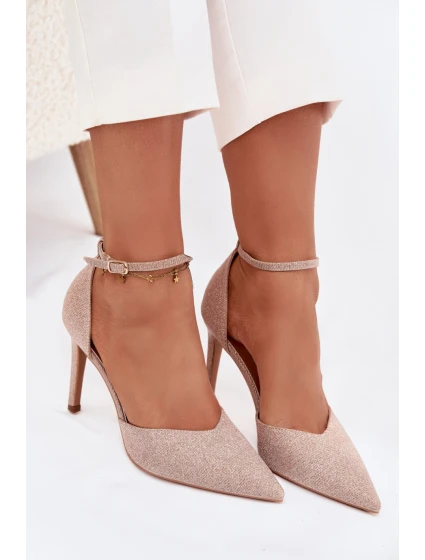 Lodičky na jehlovém podpatku  model 221921 Step in style