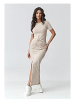 Denní šaty model 225642 Makadamia