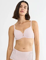 Dámská podprsenka Wild Rose Sensation WP - PINK - růžová 00YV - TRIUMPH