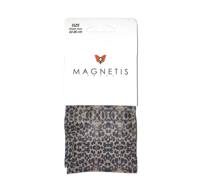 Dámské vzorované ponožky model 7465057 20 den - Magnetis