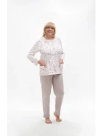 Dámské pyžamo Martel Maria III 202 dł/r 3XL-4XL