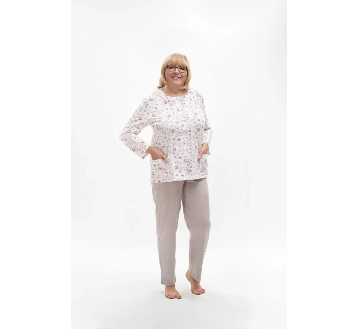 Dámské pyžamo Martel Maria III 202 dł/r 3XL-4XL