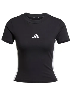 Dětské tričko adidas Essentials 3-Stripes Slim W JC8325