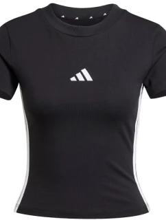 Dětské tričko adidas Essentials 3-Stripes Slim W JC8325