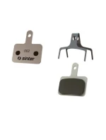 Brzdové destičky SINTER SHIMANO typ B RED 25 pa