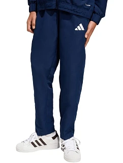 Dětské kalhoty adidas Entrada 26 Presentation navy blue JZ9128