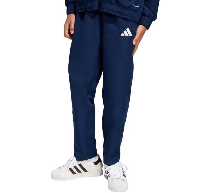 Dětské kalhoty adidas Entrada 26 Presentation navy blue JZ9128 Dětské kalhoty adidas Entrada 26 Presentation navy blue JZ9128