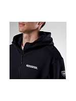 Pánská mikina ROSSIGNOL M Logo Fzh, černá