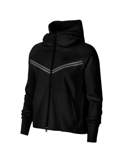 Dámská mikina Sportswear Tech Fleece Windrunner W CW4298-010 - Nike