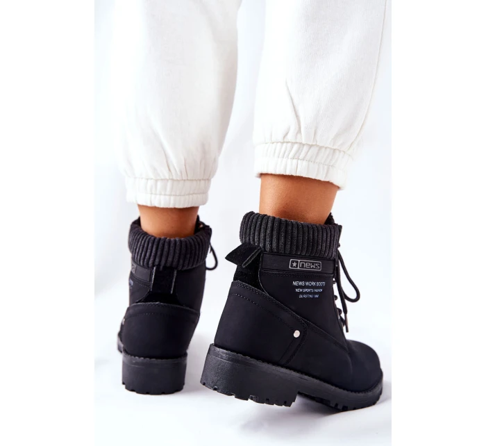 Dámské Kotníkové Boty Černé model 21565975 - EVENTO Dámské Kotníkové Boty Černé model 21565975 - EVENTO