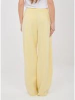 Spodnie dresowe IT DR 22168.66 jasny żółty