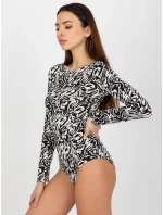 Dámské body LK BO 509199 1.42P bílá a černá - FPrice