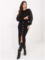 Sukně PM SD YIS1059.71 černá Sukně PM SD YIS1059.71 černá