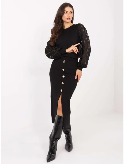 Sukně PM SD YIS1059.71 černá Sukně PM SD YIS1059.71 černá