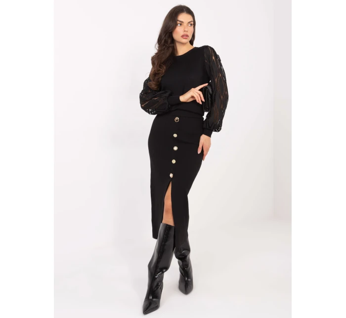 Sukně PM SD YIS1059.71 černá Sukně PM SD YIS1059.71 černá