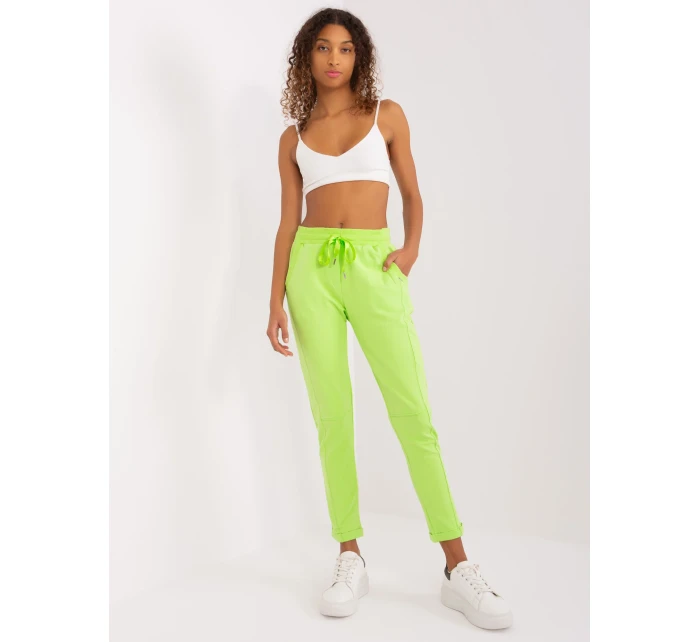 Tepláky RV DR 7517.22 vápno