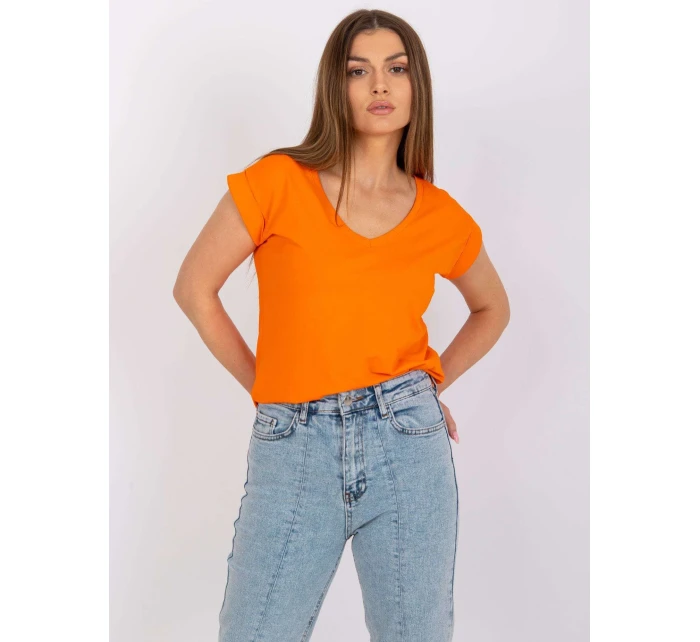 Tričko RV TS 7543.12x oranžová Tričko RV TS 7543.12x oranžová