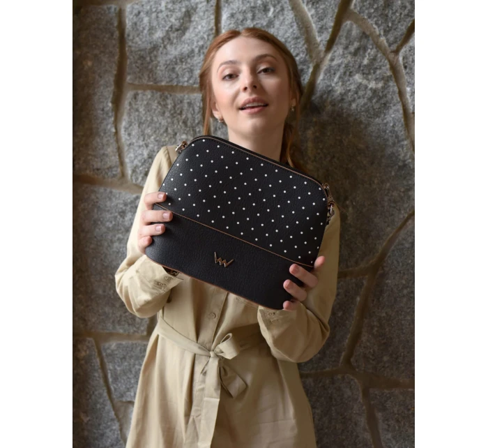 Kabelka VUCH Cara Dotty Black
