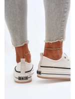 Dámské tenisky Big Star Bílé Dámské tenisky Big Star Bílé