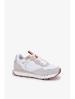 Dámské semišové boty Big Star HI-POLY SYSTEM – béžové