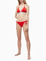 Spodní díl plavek KW0KW00818-XA7 červená - Calvin Klein