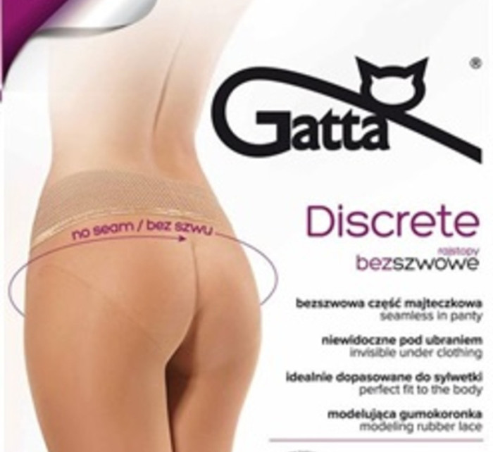 DISCRETE  - Dámské punčochové kalhoty 15 DEN - GATTA