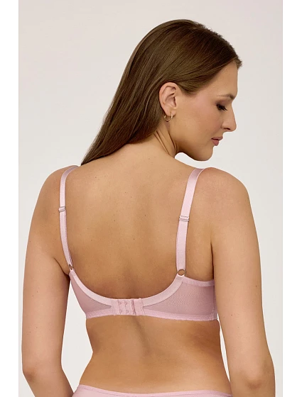 Podprsenka AV model 22226644 Blush Pink Maxi SSS - Ava