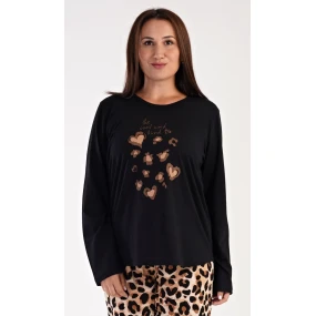 Dámské pyžamo dlouhé Anna