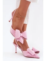 Lodičky na jehlovém podpatku  model 214981 Step in style