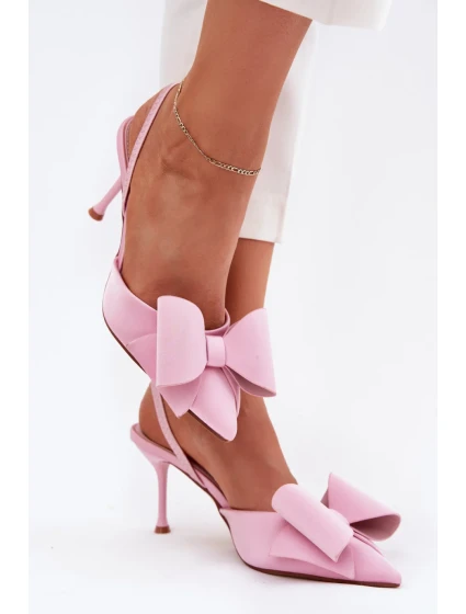 Lodičky na jehlovém podpatku  model 214981 Step in style