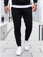 Pánská neizolovaná mikina, černá, FashionStreet AX0689 Pánská neizolovaná mikina, černá, FashionStreet AX0689