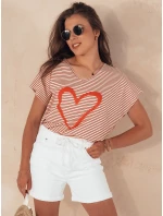 Dámské šortky BEACH VIBE white FashionStreet SY0389 Dámské šortky BEACH VIBE white FashionStreet SY0389