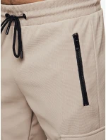 FashionStreet pánské cargo kalhoty khaki UX4470