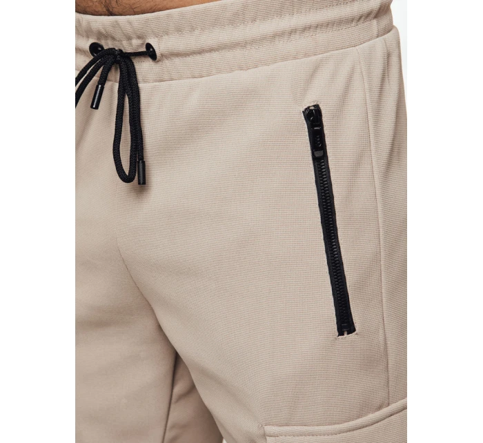 FashionStreet pánské cargo kalhoty khaki UX4470