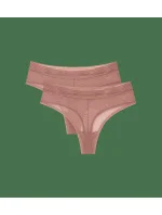 Tempting Sheer Highwaist String 2P     model 21781671 - Triumph