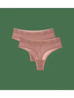 Tempting Sheer Highwaist String 2P     model 21781671 - Triumph