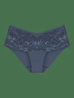 Wild Gardenia Florale Maxi - Indigo Veil - TRIUMPH Indigo Veil - TRIUMPH