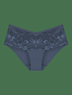 Wild Gardenia Florale Maxi - Indigo Veil - TRIUMPH Indigo Veil - TRIUMPH