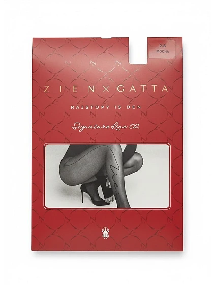 Punčocháče Gatta Signature Line 02 15 den Punčocháče Gatta Signature Line 02 15 den