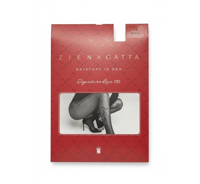 Punčocháče Gatta Signature Line 02 15 den