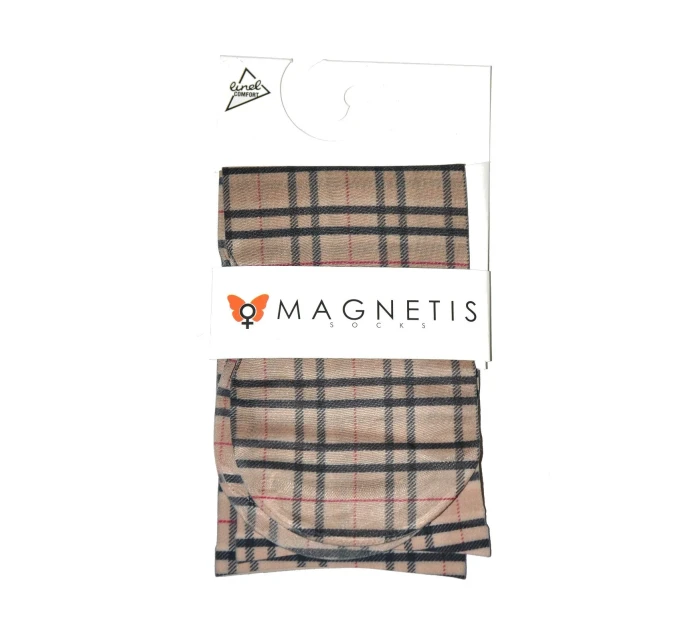 Dámské vzorované ponožky model 7465057 20 den - Magnetis