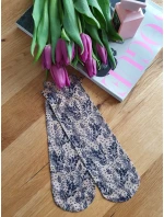 Dámské vzorované ponožky model 7465057 20 den - Magnetis